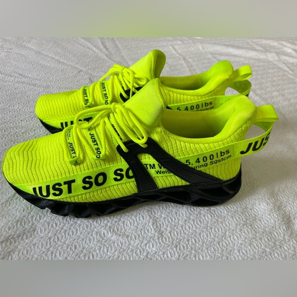 UMYOGO Mens Athletic Walking Blade Running Tennis Shoes Fashion Sneakers - Picture 1 of 4